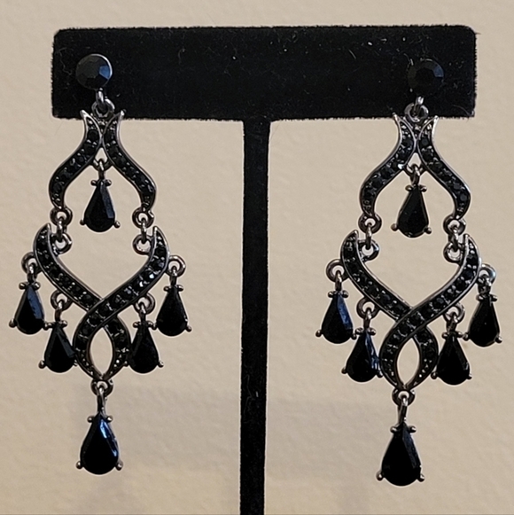 Jewelry - Jet Earrings